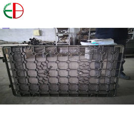 Heat Resistance Heat Treatment Fixtures Casting Iron Basket Of Stainless Steel