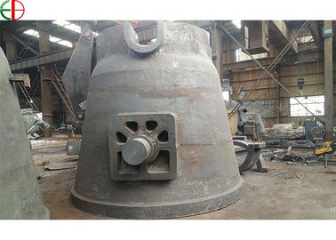 ZG230-450 Heat Resistant Cast Steel / Cast Iron Slag Pot EB4080 For Industry EB4080