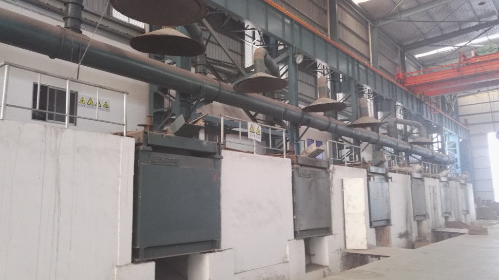 Eternal Bliss Alloy Casting & Forging Co.,LTD. خط تولید تولید کننده
