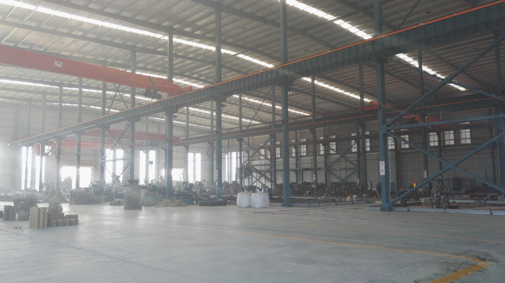 Eternal Bliss Alloy Casting & Forging Co.,LTD. خط تولید تولید کننده