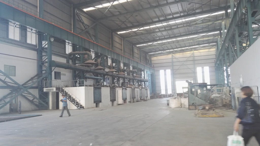 Eternal Bliss Alloy Casting & Forging Co.,LTD. خط تولید تولید کننده