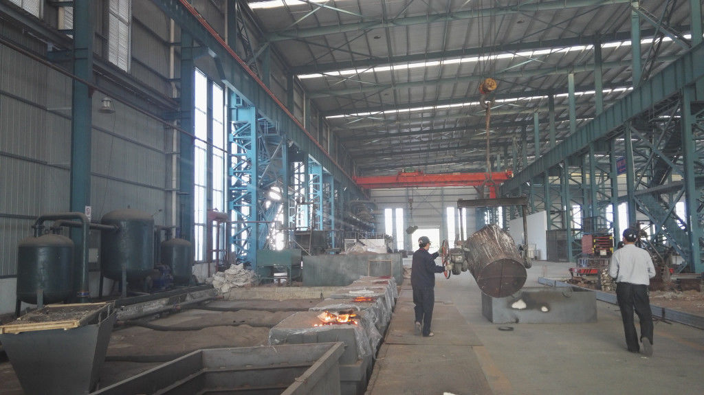 Eternal Bliss Alloy Casting & Forging Co.,LTD. خط تولید تولید کننده