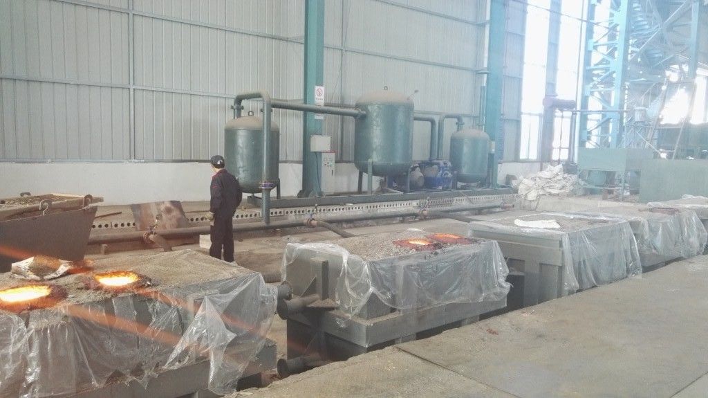 Eternal Bliss Alloy Casting & Forging Co.,LTD. خط تولید تولید کننده