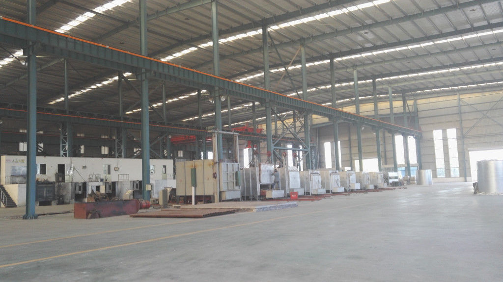 Eternal Bliss Alloy Casting & Forging Co.,LTD. خط تولید تولید کننده