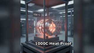 ریخته گری آلیاژ نیکل بالا 1000C