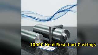 ریخته گری مقاوم در برابر خوردگی تا دمای 1000 درجه سانتیگراد