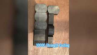نیکل آلیاژ ریخته گری 1000C استحکام خوردگی