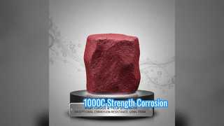 نیکل آلیاژ ریخته گری 1000C خوردگی با استحکام بالا