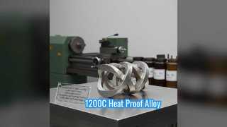 ریخته گری آلیاژ نیکل با دمای بالا 1200 درجه سانتیگراد