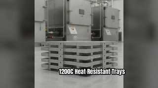 سینی های توری عملیات حرارتی 1200C مقاوم در برابر خوردگی