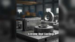 ریخته گری مقاوم در برابر خوردگی 400C-1200C