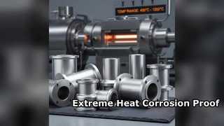 استحکام صنعتی ریخته گری مقاوم در برابر خوردگی